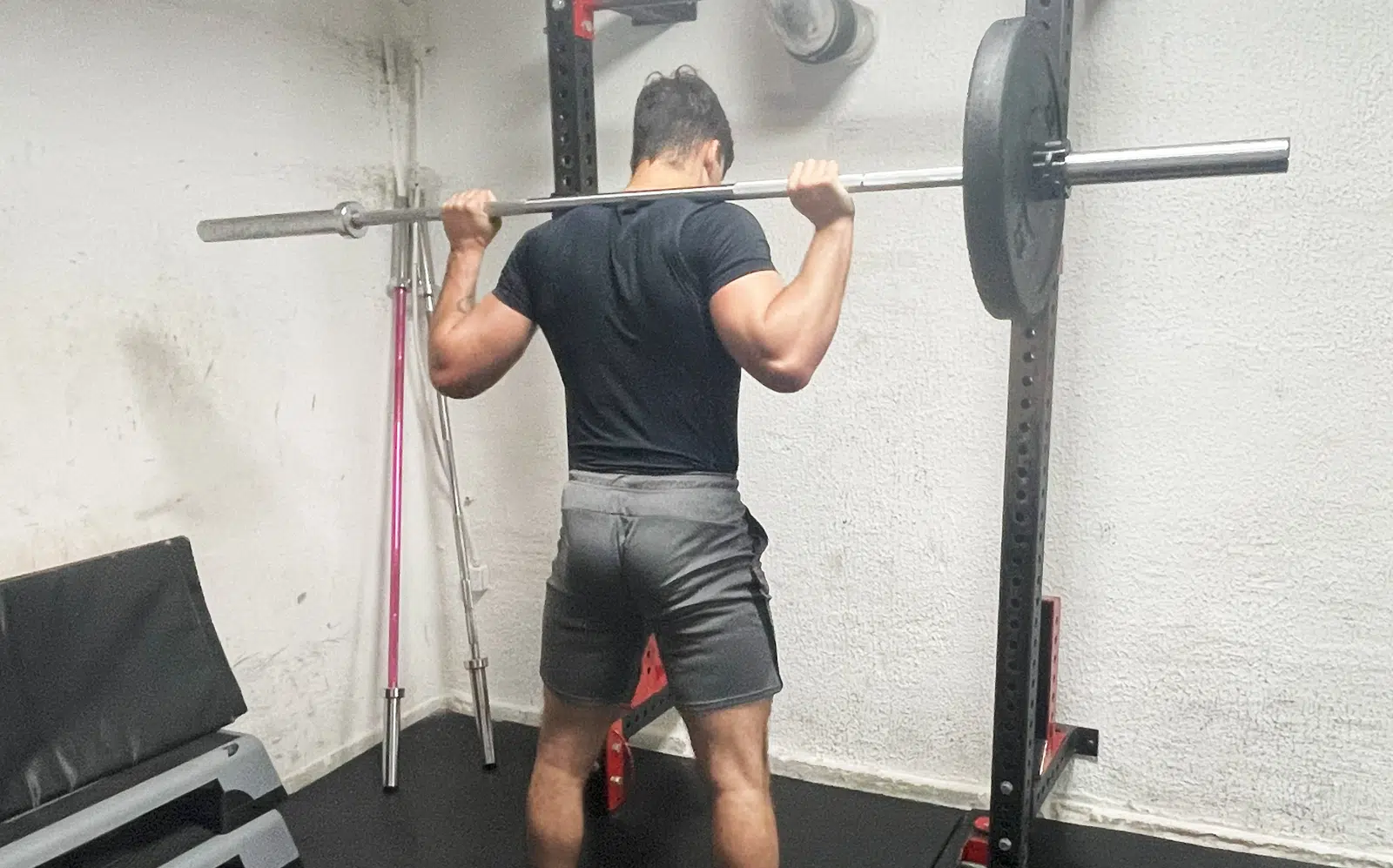 One Side Loaded Squat Guide