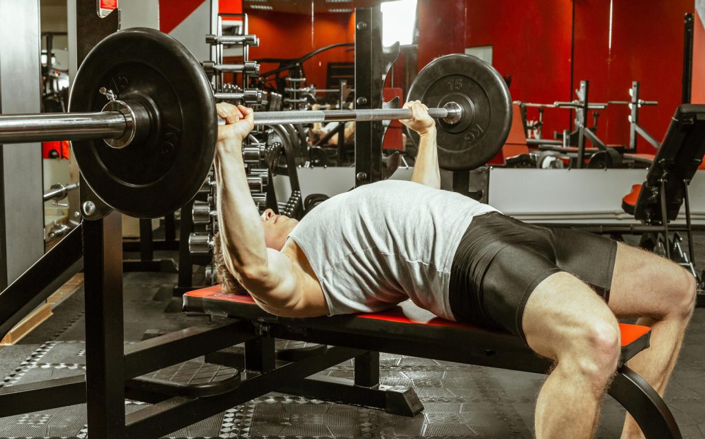 Paused Bench Presses