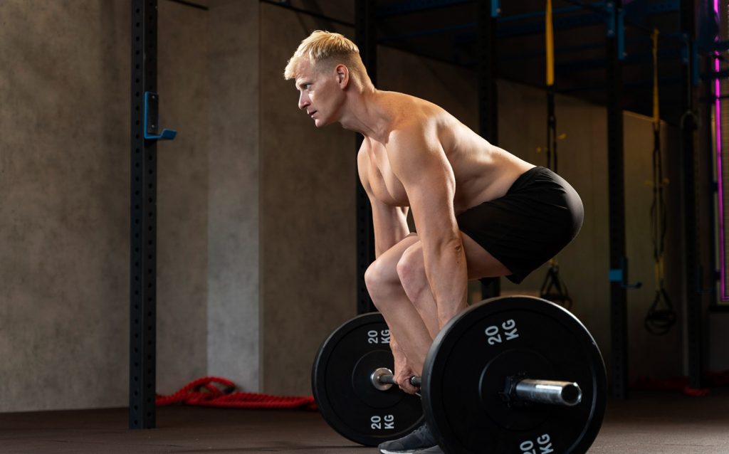 Paused Deadlift