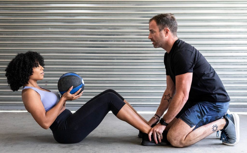 Personal Trainer Home Gym