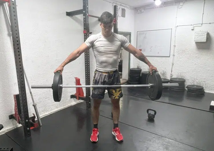 Reeves Deadlift Lift The Barbell