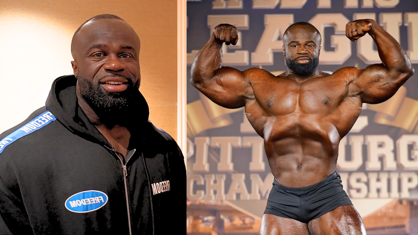 Samson Dauda Talks 2024 Mr. Olympia Prep in Kuwait, Says He Can't Stop