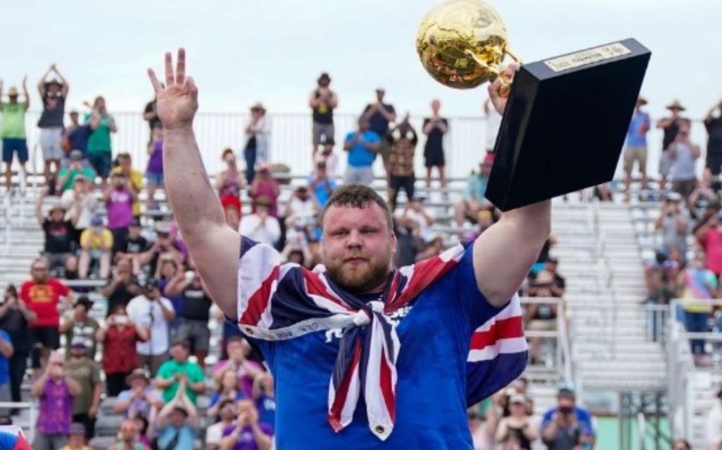 Tom Stoltman 2024 Wsm Recap