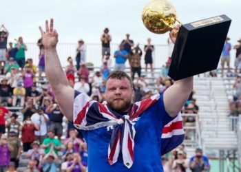 Tom Stoltman 2024 Wsm Recap