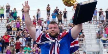 Tom Stoltman 2024 Wsm Recap