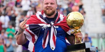 Tom Stoltman 2024 World S Strongest Man