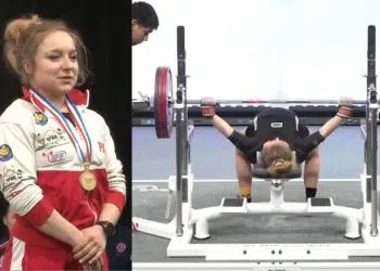 Zuzanna Kula 168 Kg Bench Press World Record