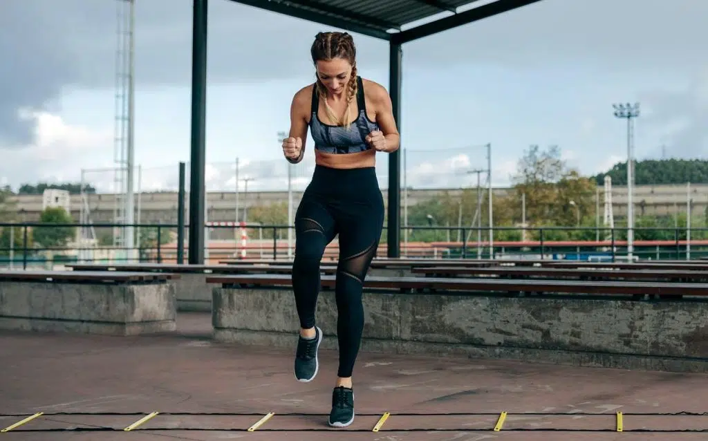 Agility Ladder Drills