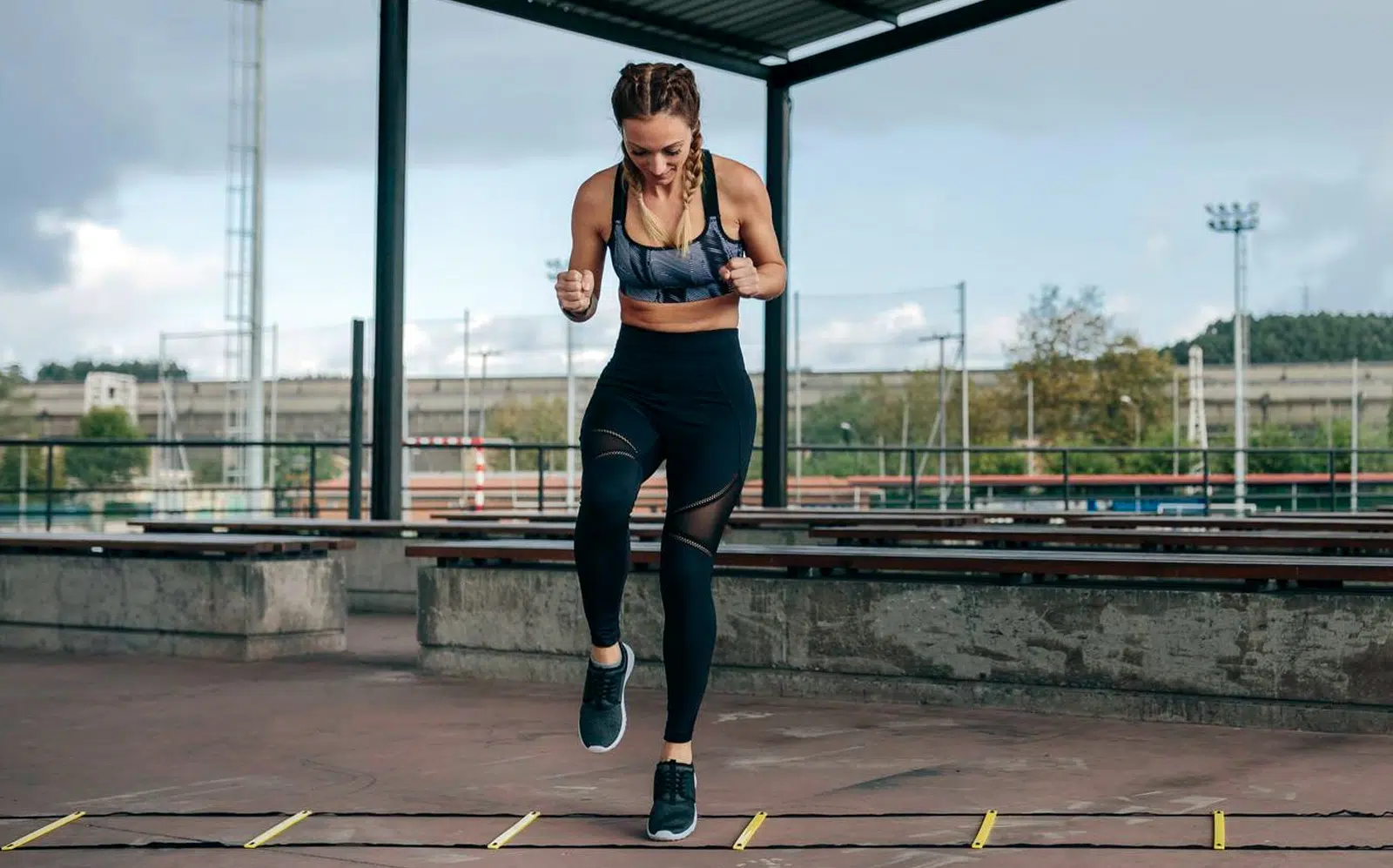 Agility Ladder Drills