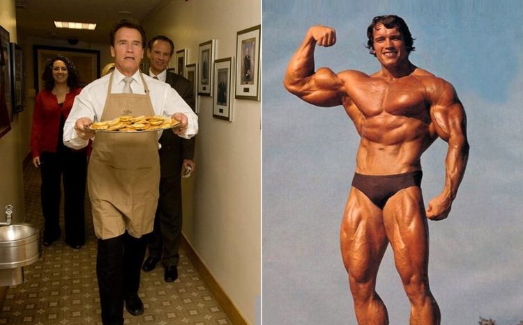 Arnold Schwarzenegger Carbs Post Workout