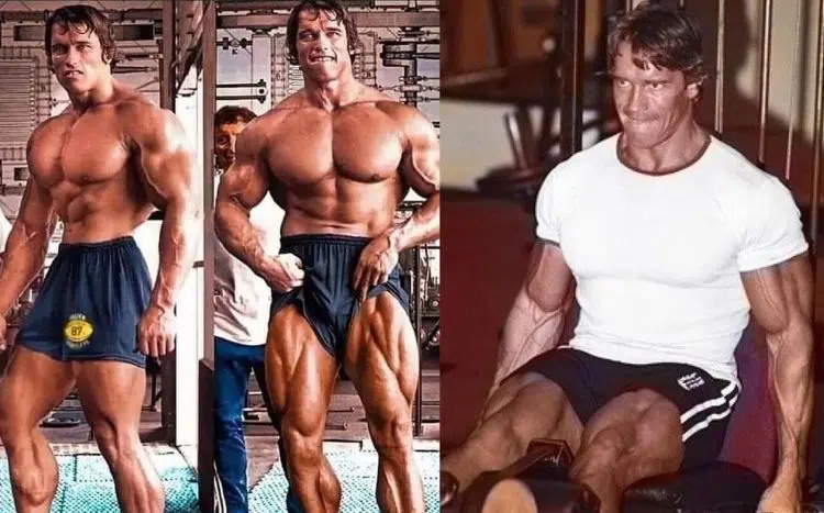 Arnold Schwarzenegger Leg Extension Tip