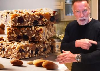 Arnold Schwarzeneggers Homemade Protein Bar