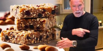 Arnold Schwarzeneggers Homemade Protein Bar