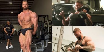Chris Bumstead High Volume Arms Workout