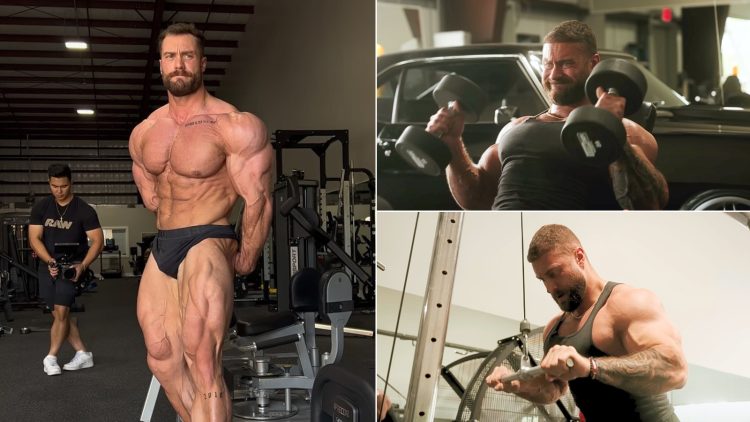 Chris Bumstead High Volume Arms Workout