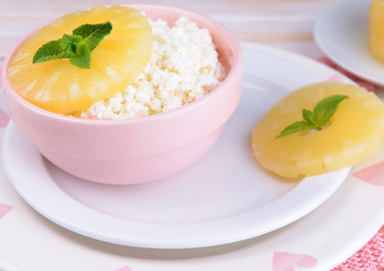 Cottage Cheese With Pineapple