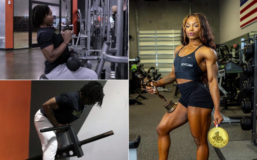 Cydney Gillon Back Workout Tutorial