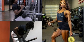 Cydney Gillon Back Workout Tutorial
