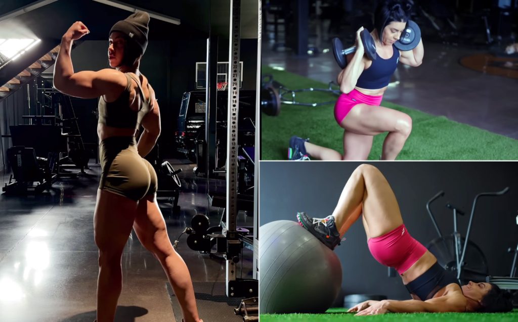 Dana Linn Bailey Effective Glute Workout