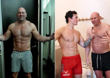 Dana White Jesse James West Superhuman Protocol