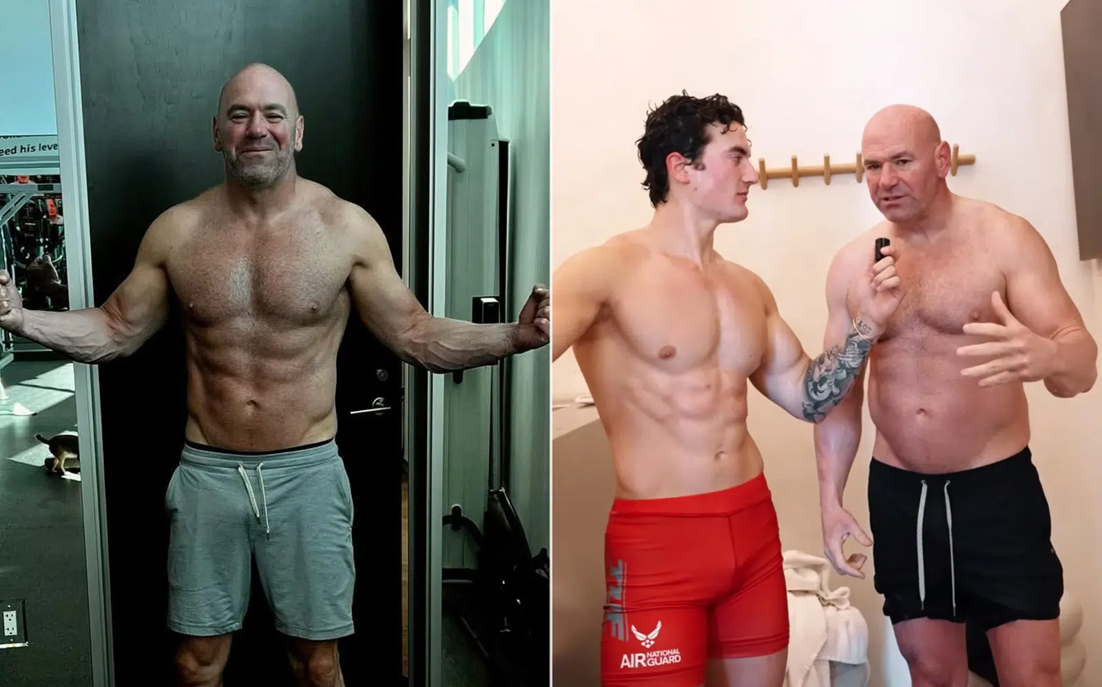 Dana White Jesse James West Superhuman Protocol