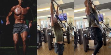 David Goggins Pull Up Chin Up Workout