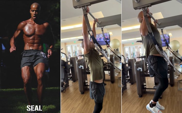 David Goggins Pull Up Chin Up Workout