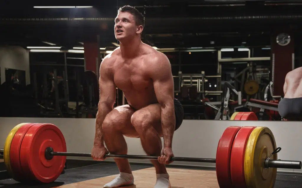 Doing Deadlift