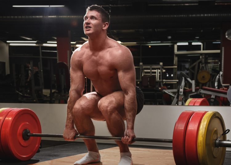 Doing Deadlift Doing Deadlift