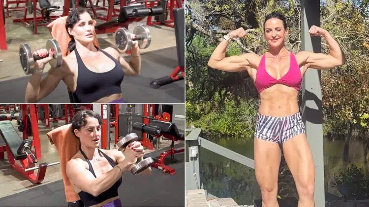 Erin Stern Chest Lifting Exercises