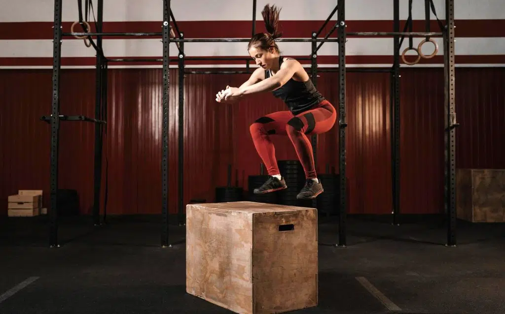Explosive Power Plyometrics