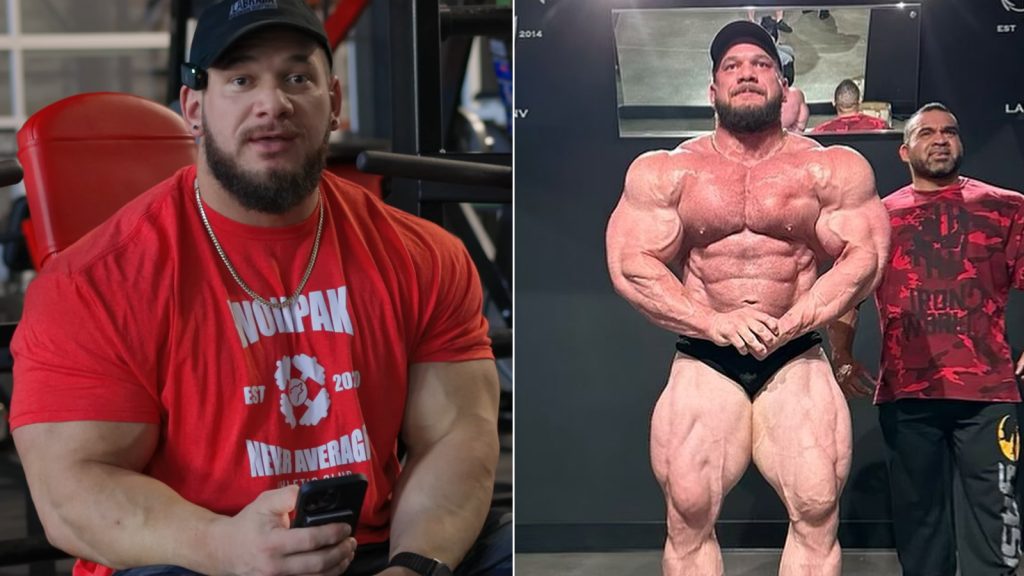 Hunter Labrada Top Quad Exercise