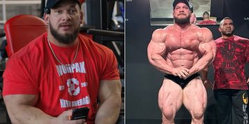 Hunter Labrada Top Quad Exercise