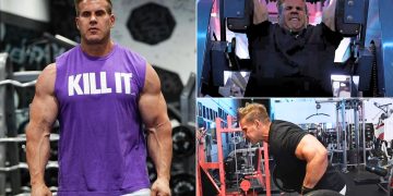 Jay Cutler Fit For 51 Goal Back Workout