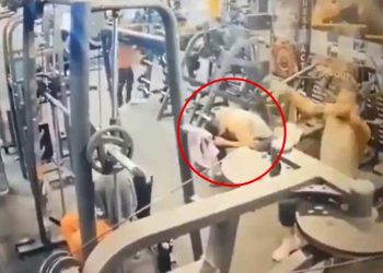 Man Dies Working Out Gym