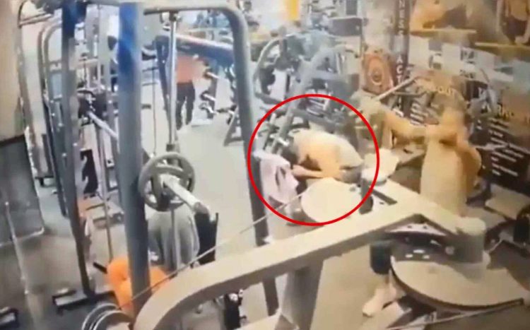 Man Dies Working Out Gym