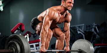 Performing Deadlift Exercise