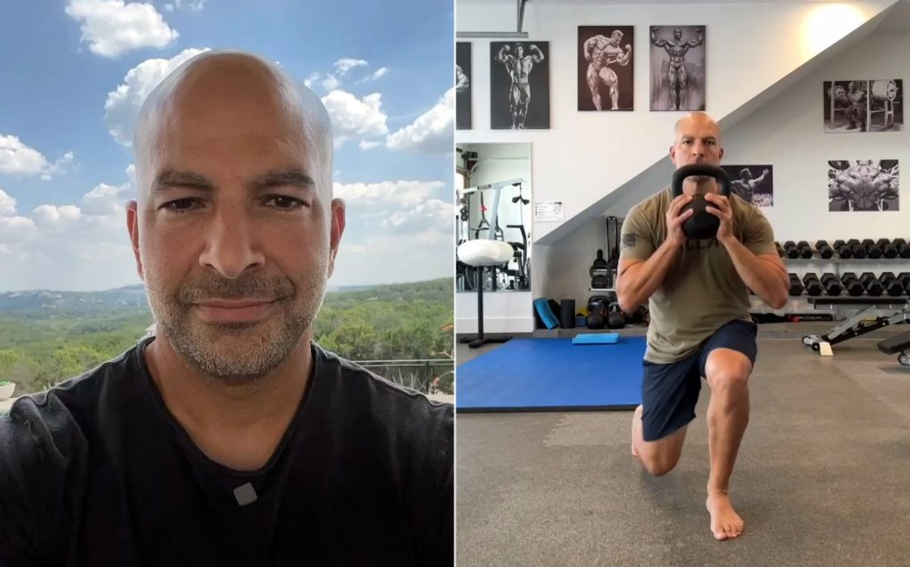 Peter Attia Timing of Exercise
