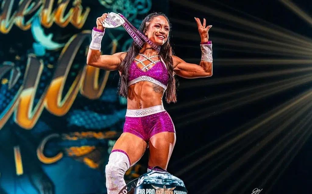 2024 Adela Garcia Pro Results
