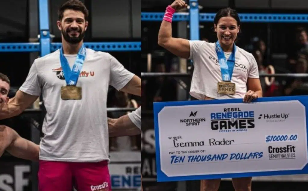 2024 Crossfit Africa Semifinal Results