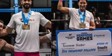 2024 Crossfit Africa Semifinal Results