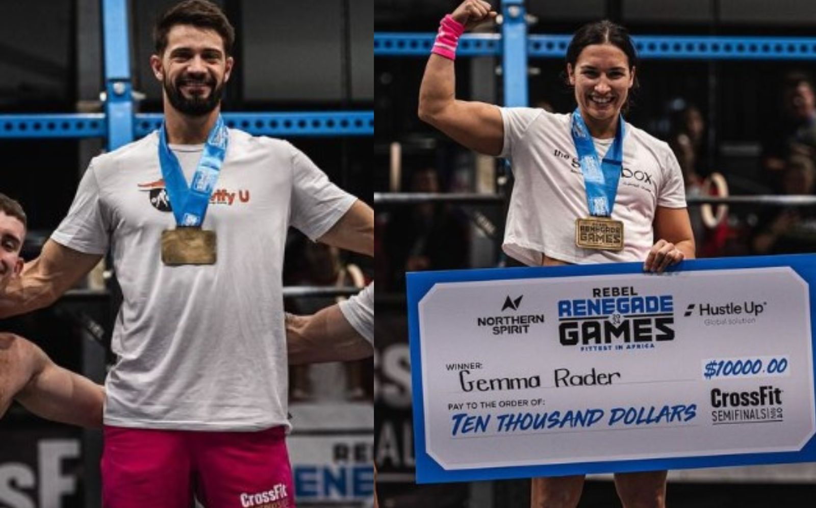 2024 CrossFit Africa Semifinal Results — Ruan Potgieter & Gemma Rader