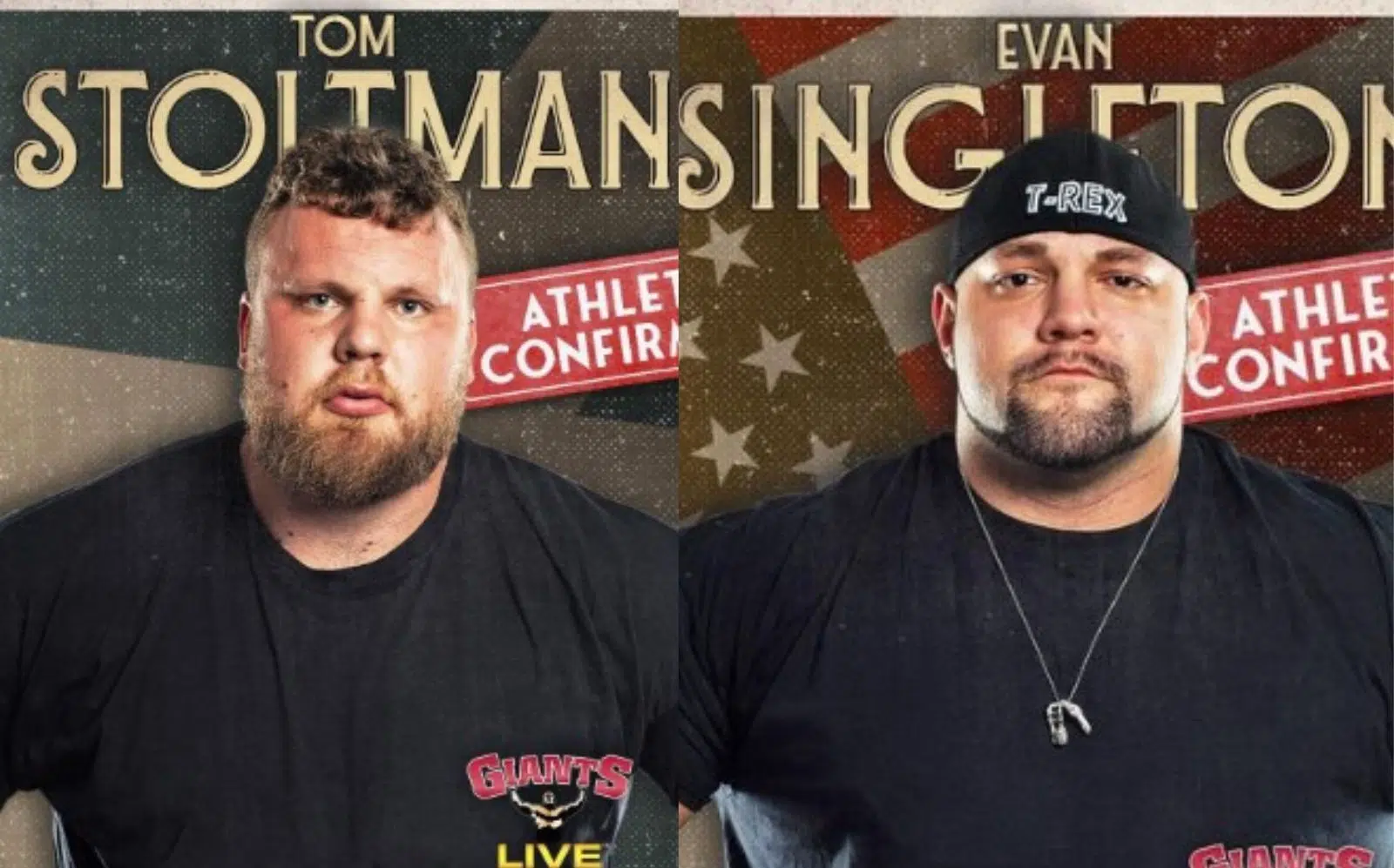2024 Giants Live Strongman Classic Lineup