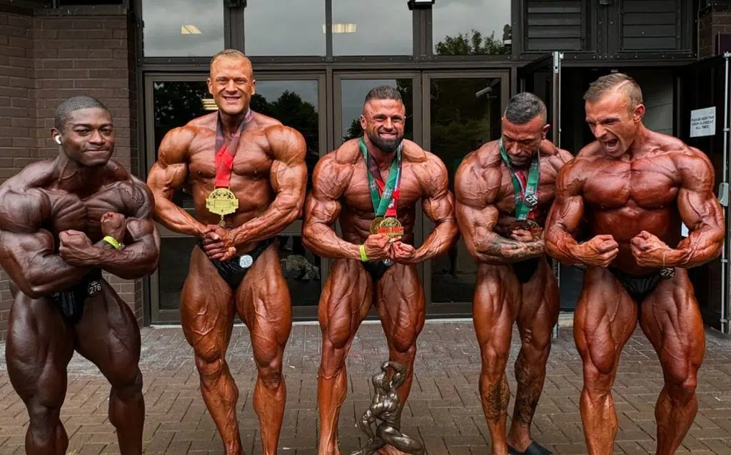 2024 Ireland Pro Results
