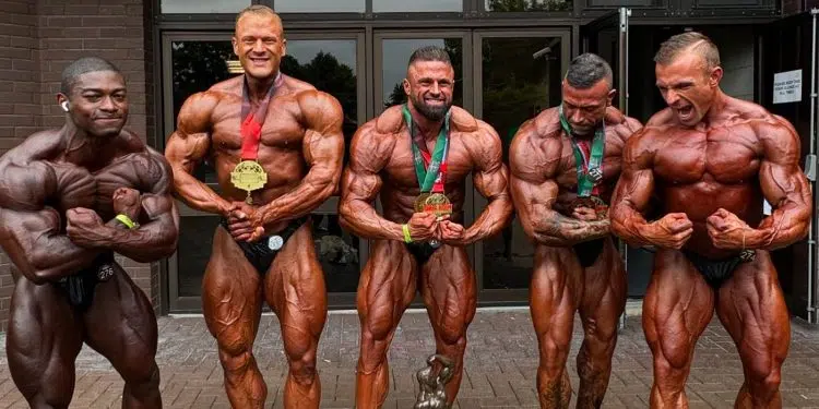 2024 Ireland Pro Results