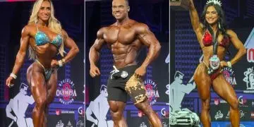 2024 Miami Muscle Beach Pro Results