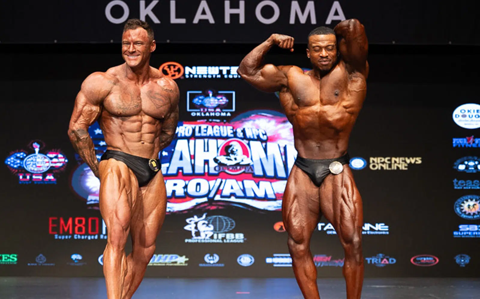 2024 Oklahoma Pro Results