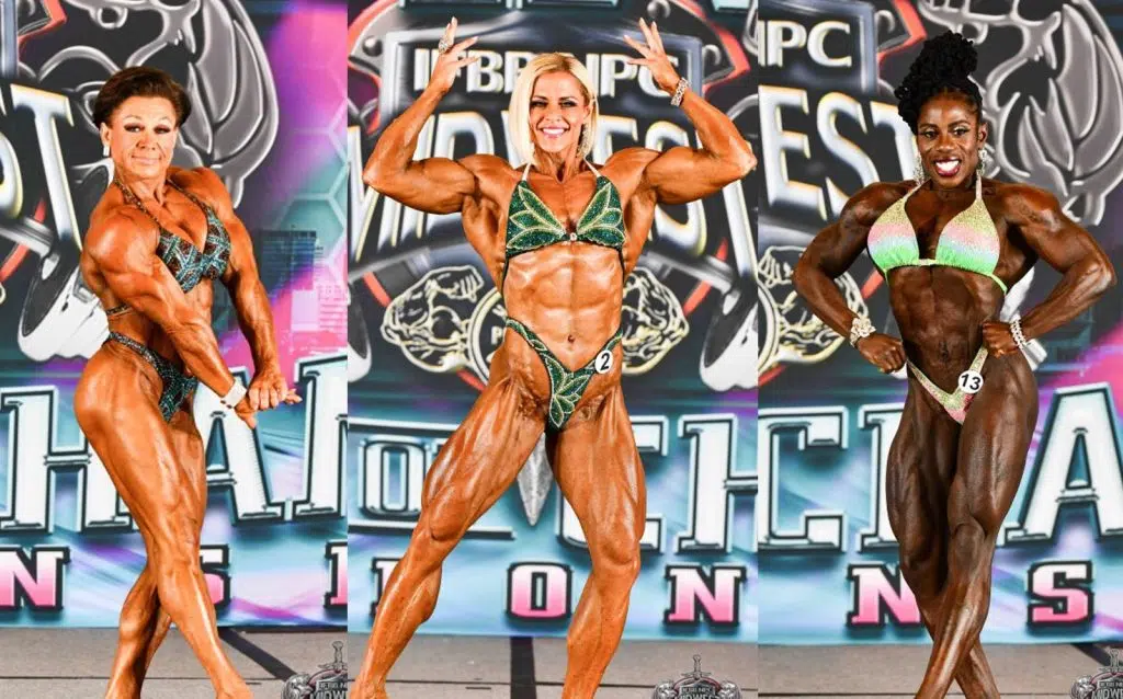 2024 Omaha Pro Results
