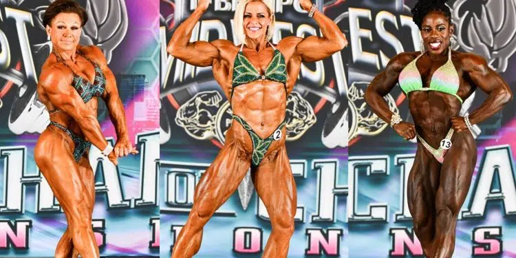 2024 Omaha Pro Results