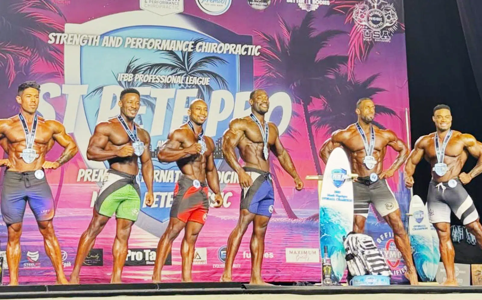 2024 St Pete Pro Results